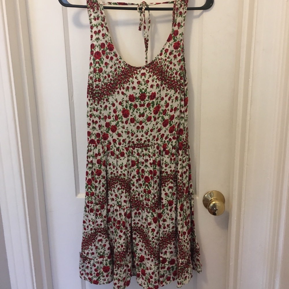 H&M Divided Floral Sundress